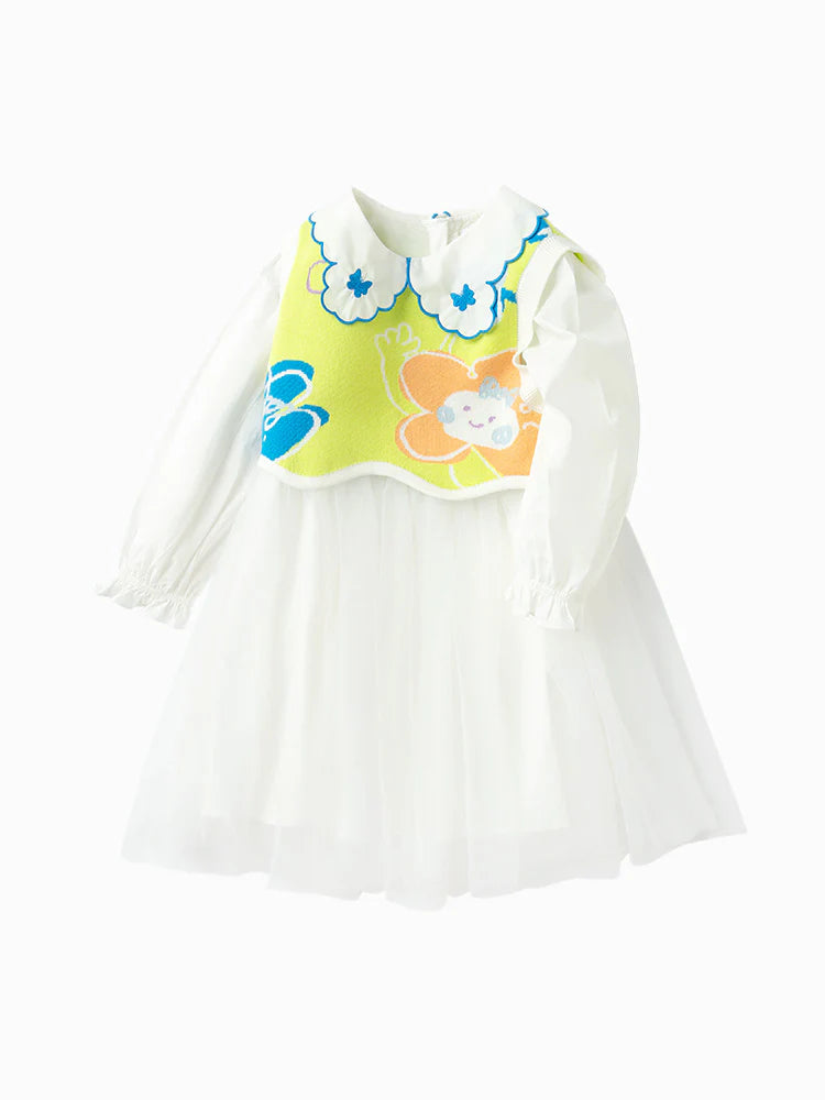 Whimsy Garden Layered Dress