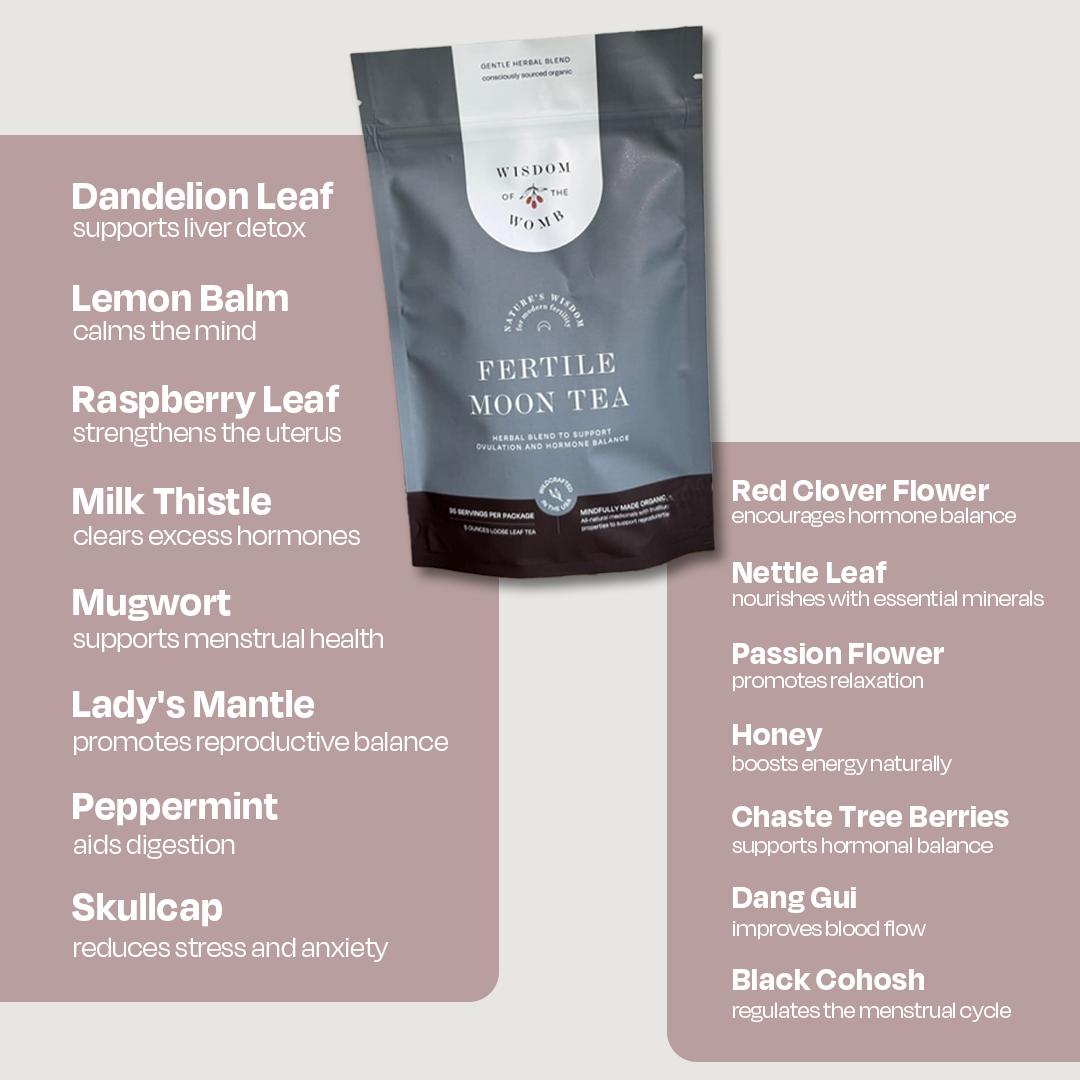 Image of Moon Mama Fertility Tea Bundle - New Bundle