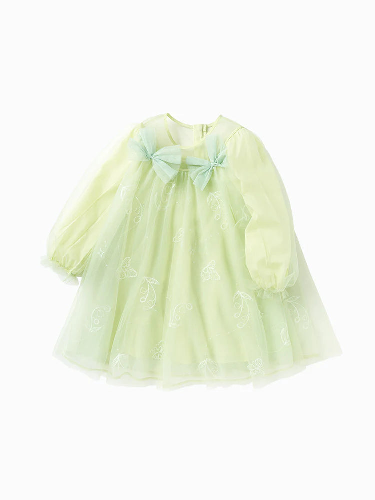 Balabala Toddler Girl Woven Dress