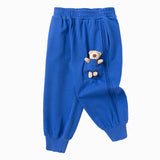 Balabala Toddler Unisex Bear Knitted Trousers