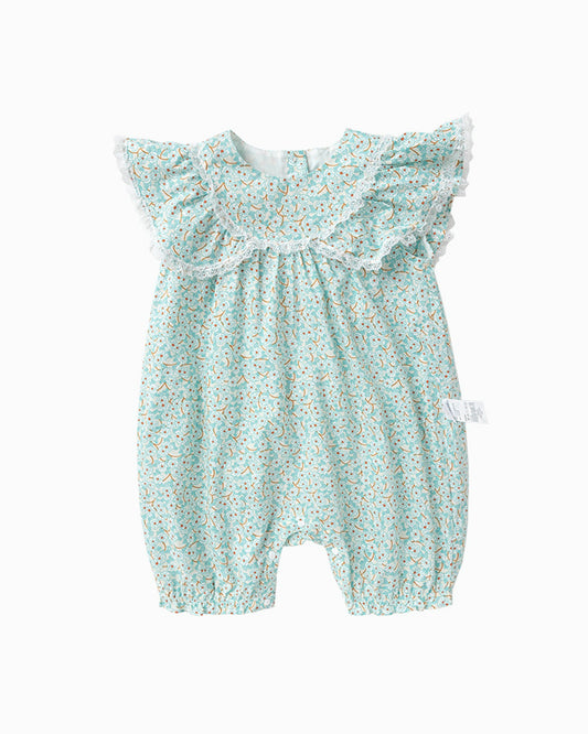 Balabala Baby Sweet and Fresh Art Jumpsuit