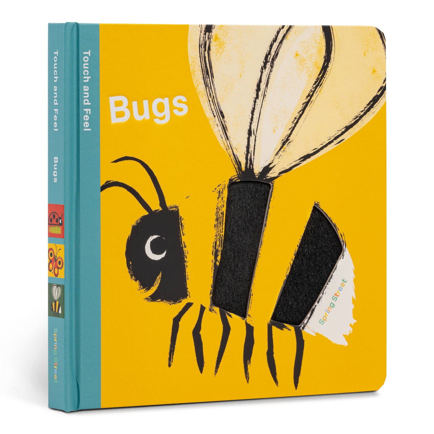 Union Square & Co. - Spring Street Touch and Feel: Bugs by Boxer Books