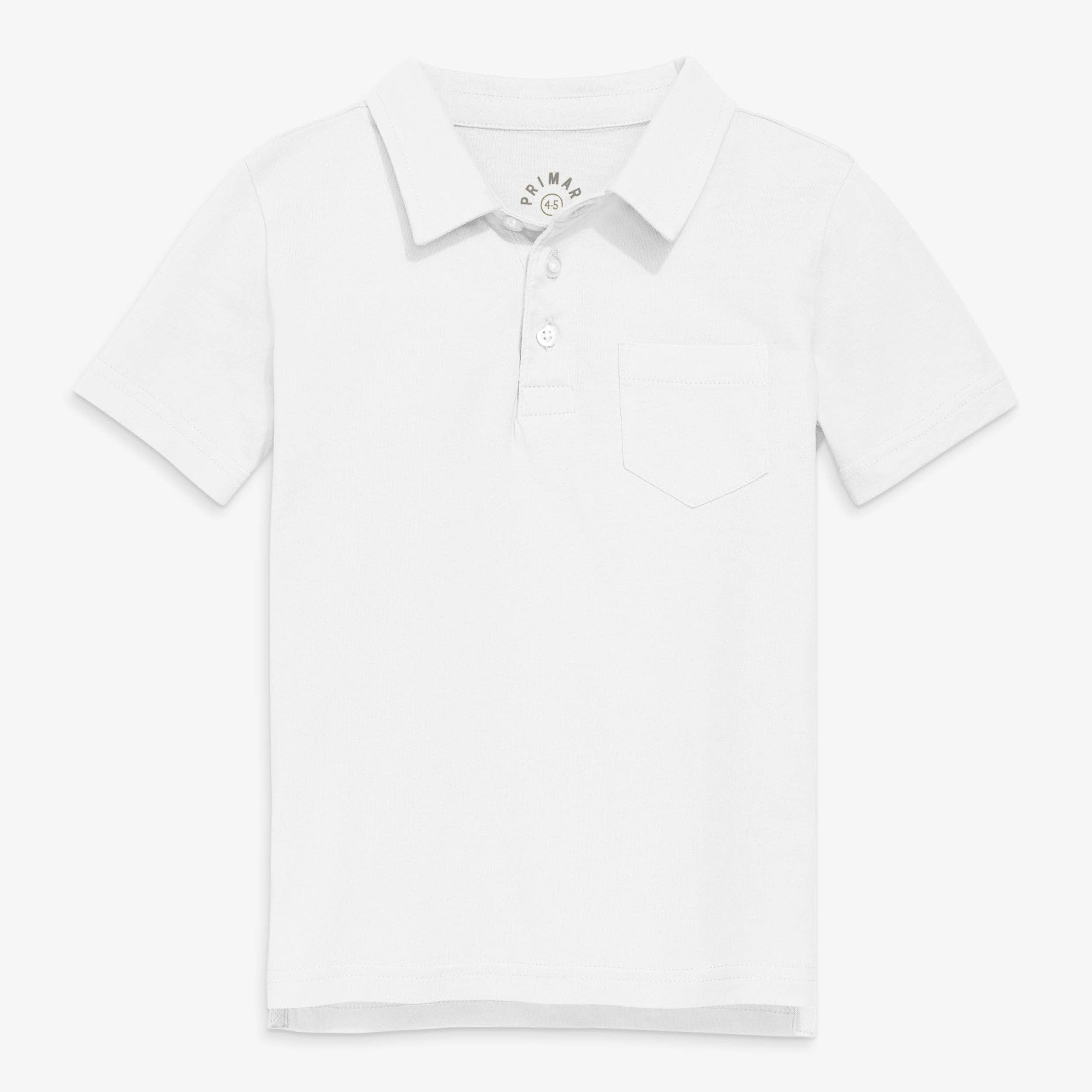 Primary - Short Sleeve Polo