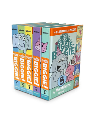 Elephant & Piggie Biggie Volume 1