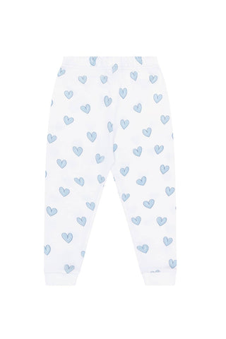 Nellapima - Blue Heart Print Pajama