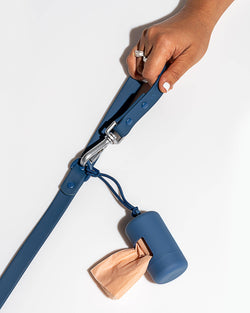 Image of Wild One - Poop Bag Carrier Dispenser for Pets & Dogs: Holographic Lunar