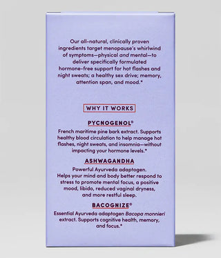 Womaness - Me No Pause - Menopause Support Supplement: 30 capsules