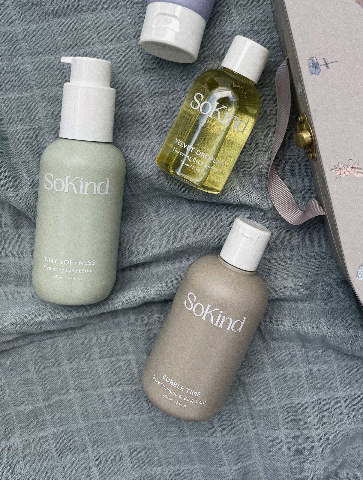 Image of SoKind - Tiny Softness Hydrating Baby Lotion