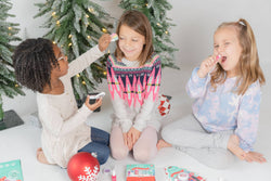 Image of Klee Naturals - NEW! Gleeful Pop - Holiday Eye Shadow Blush Set: Gleeful Pop