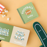 Left Hand Book House - Football Baby Book