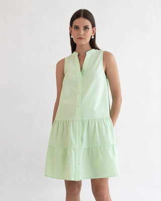 Melanie Sleeveless Maternity Dress