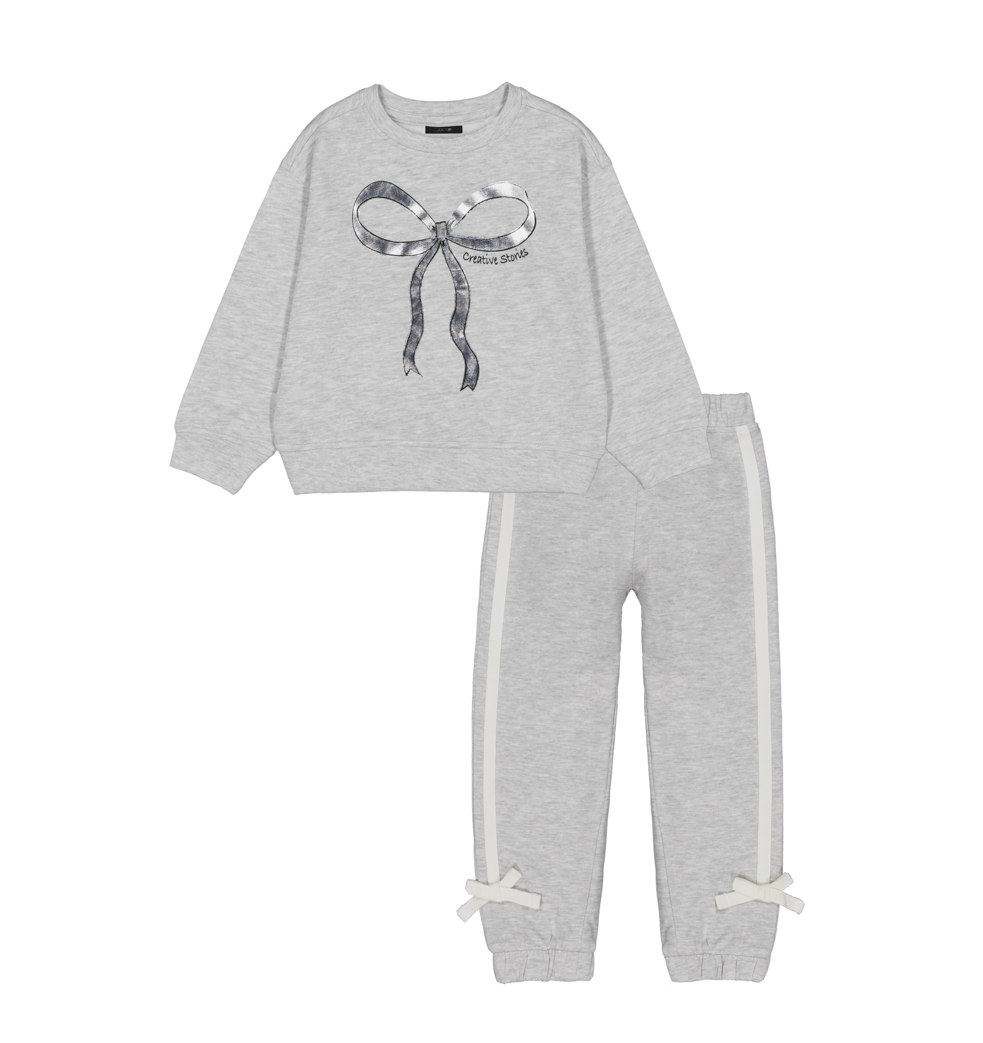 Girls Sweatshirt/Sweatpants Set