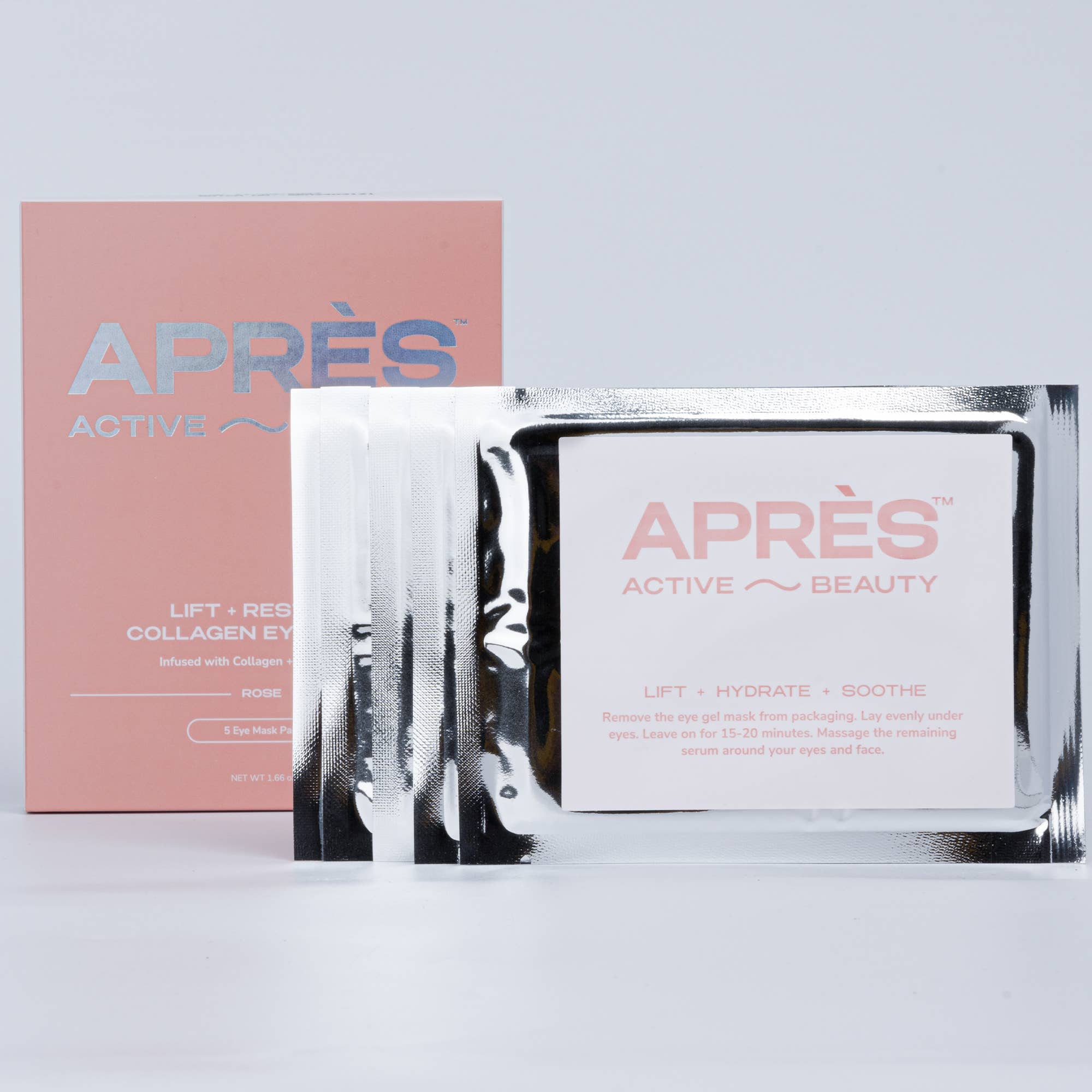 Image of Après Beauty - Lift + Restore Collagen Eye Masks