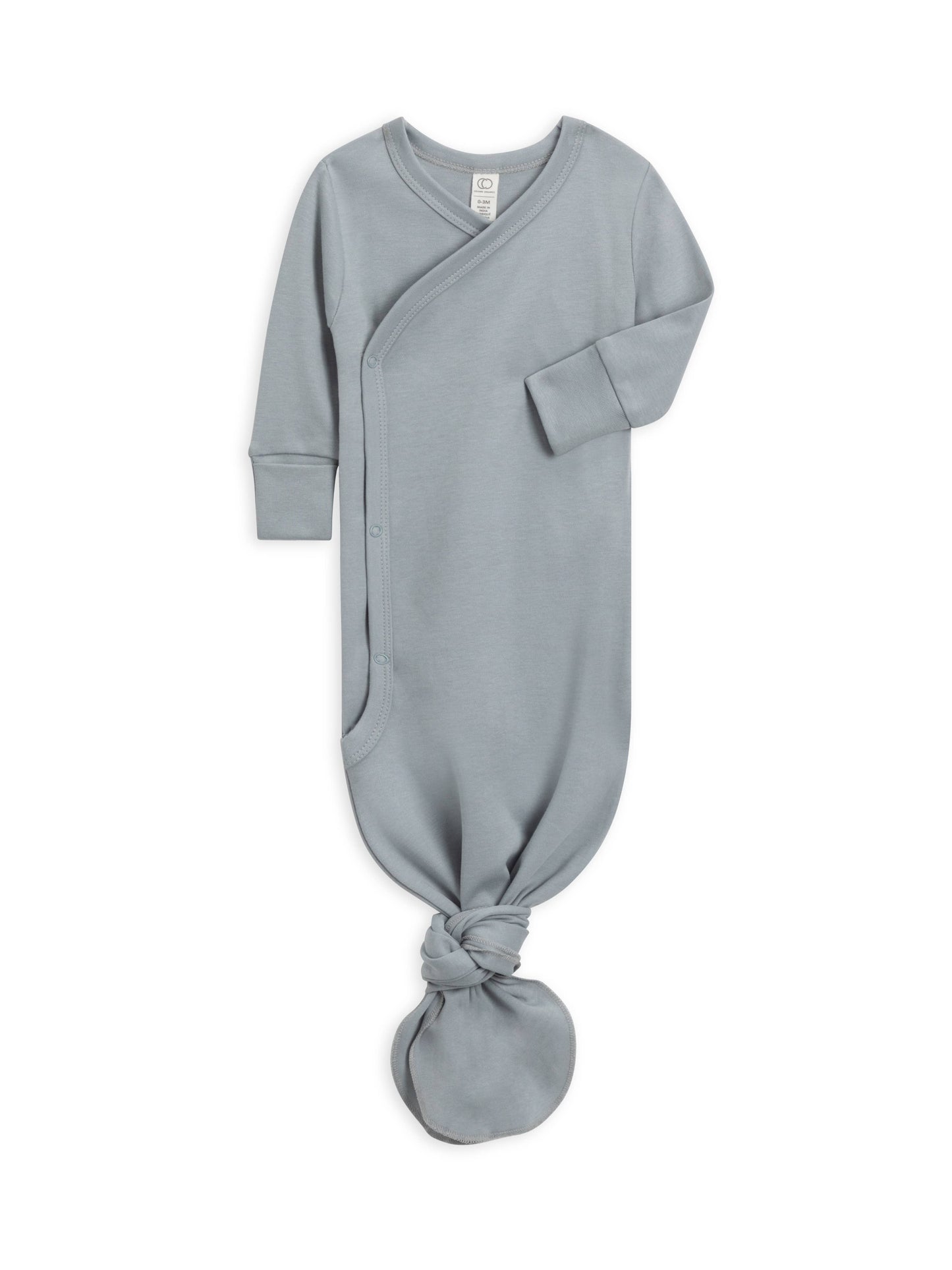 Colored Organics - Organic Newborn Indy Kimono Gown