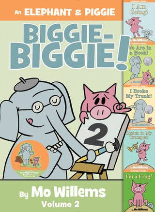 Elephant & Piggie Biggie Volume 2