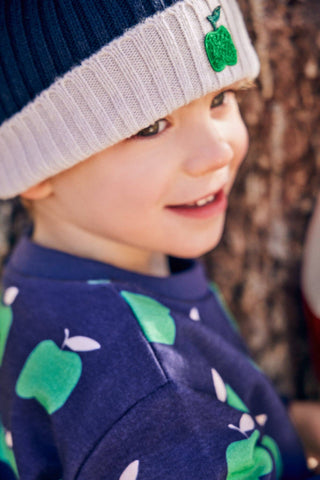 Cotton Apples Baby Sweatshirt