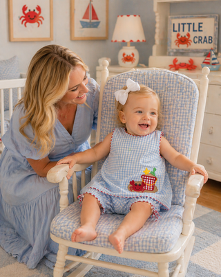 Marco and Lizzy - BABY GIRL CRABS BLOOMER SET