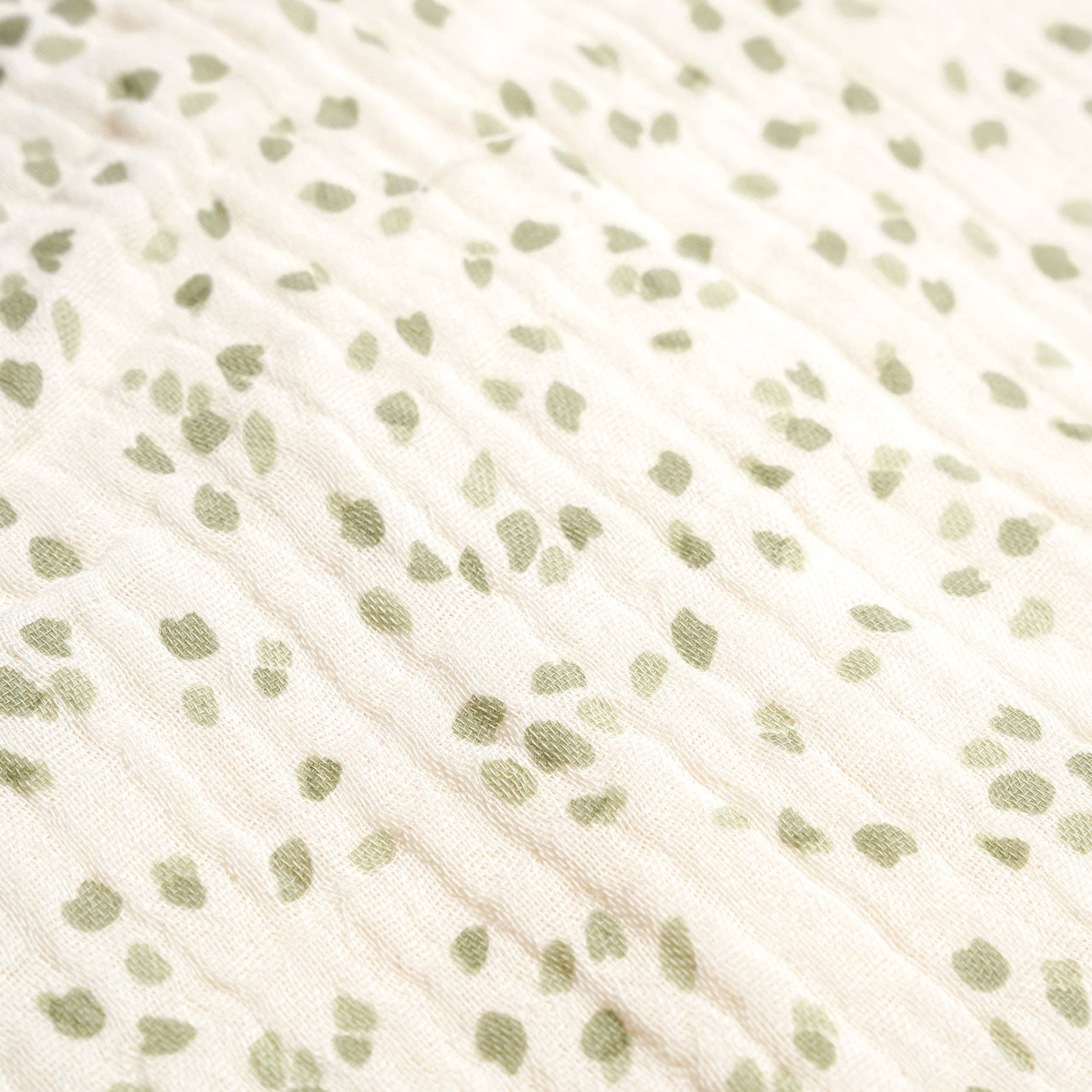 Image of Organic Buttoned Tiered Dress