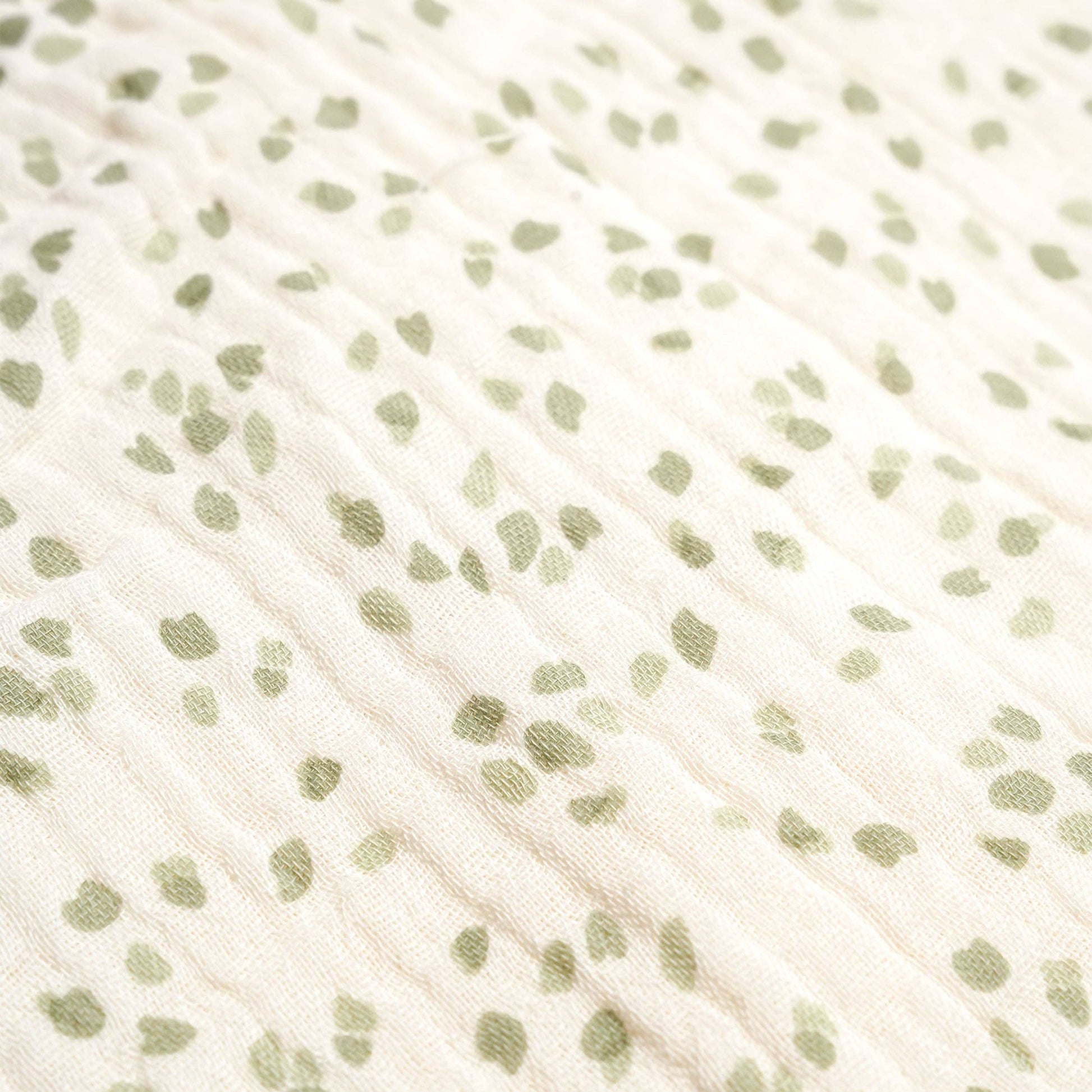 Organic Buttoned Tiered Dress