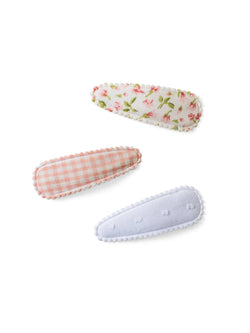 Image of Colored Organics - KENDI Baby Hair Clips 3 Pack