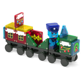 Magna-Tiles - MicroMAGS Advent Calendar 34 Piece Set