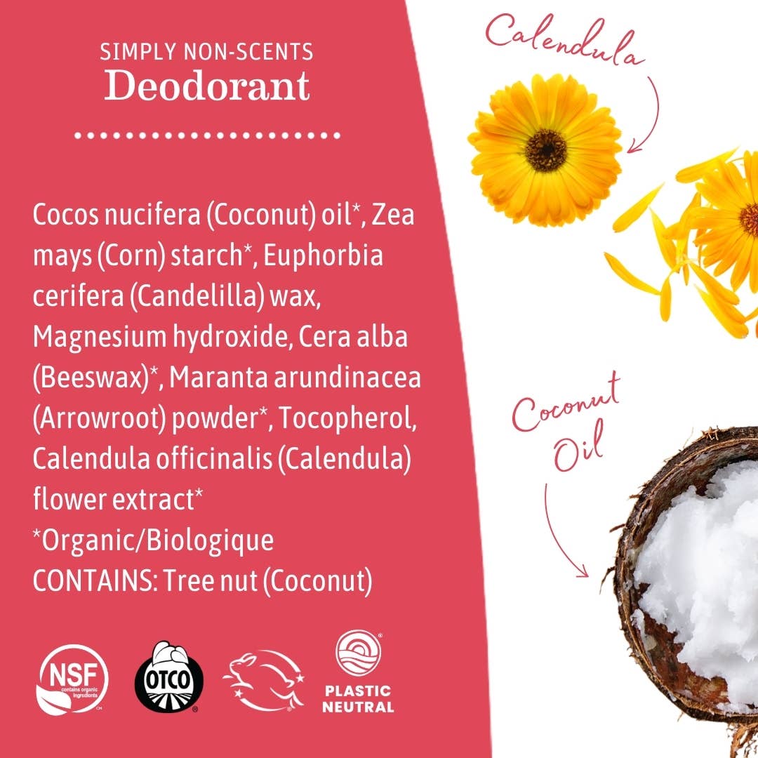 Image of Simply Non-Scents Deodorant