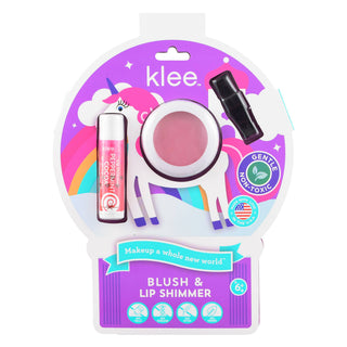 Klee Naturals - NEW! Gleeful Pop - Holiday Eye Shadow Blush Set: Gleeful Pop