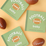 Left Hand Book House - Football Baby Book