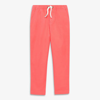 Primary - Kids stretch chino drawstring pant