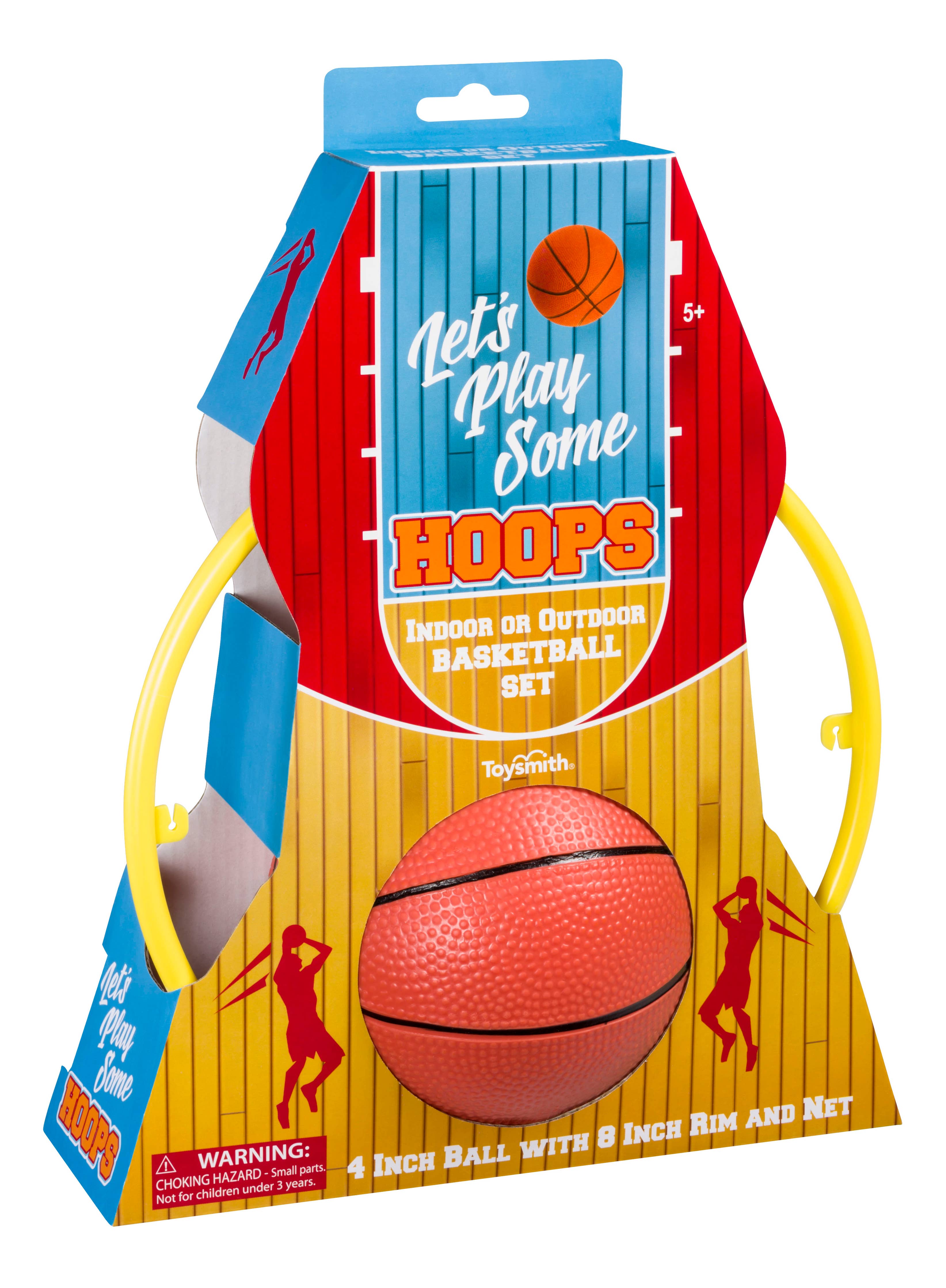 Toysmith - Toysmith Hoops Basketball Set