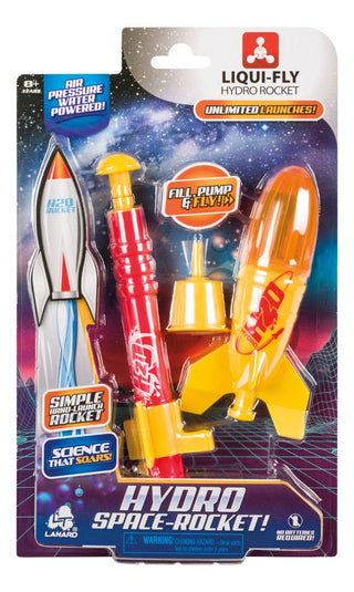 Toysmith - Liqui-Fly Hydro Rocket, Water Rocket Toy