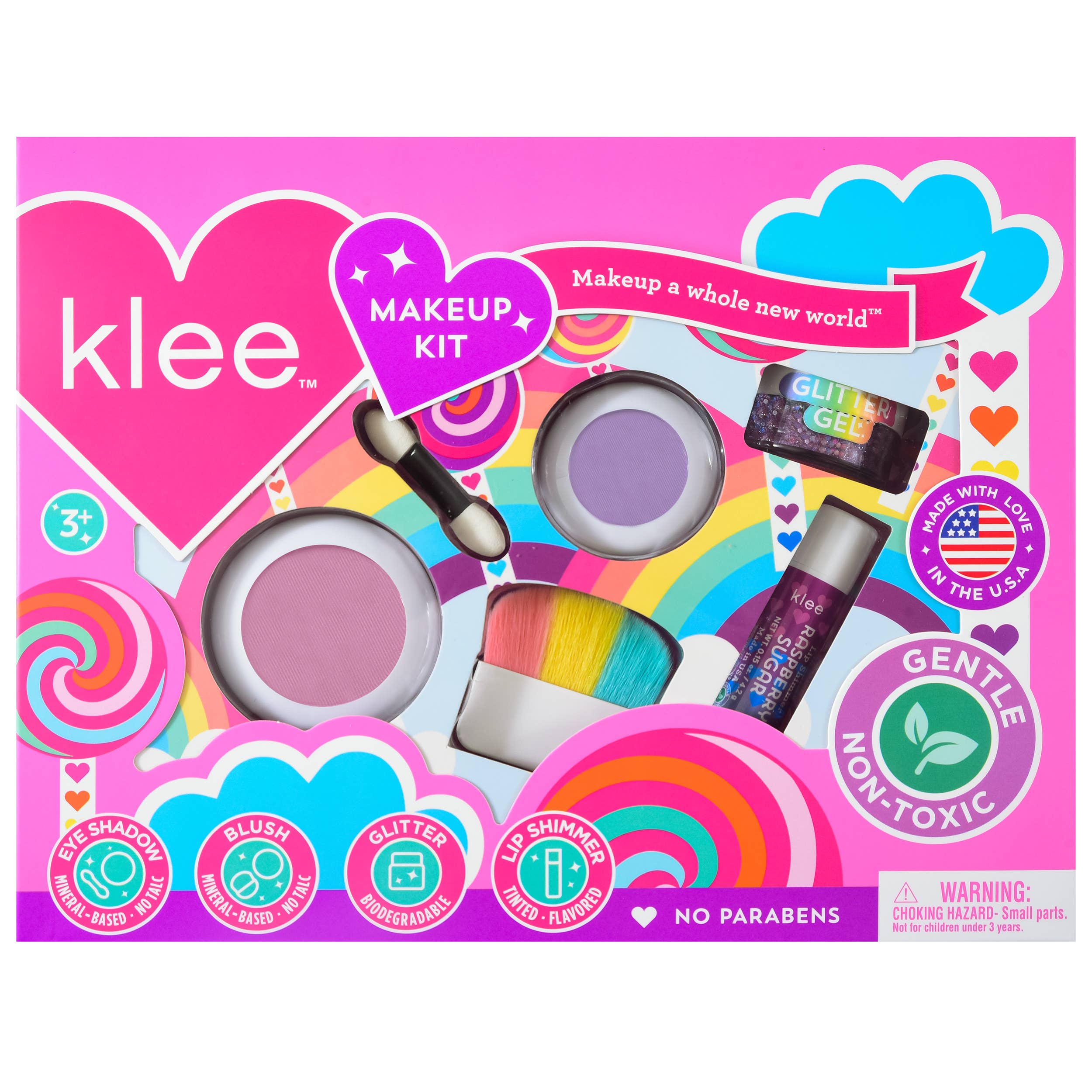 Whirl With It - Pinwheel Love Mineral Makeup Kit
