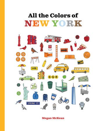Penguin Random House LLC - All The Colors Of New York