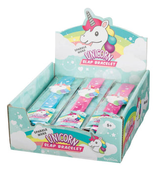 Toysmith - Unicorn Slap Bracelet, Assorted Colors