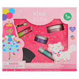 Klee Naturals - Pom Pom Fairy - Klee Kids Natural Mineral Play Makeup Kit: Rainbow Fairy