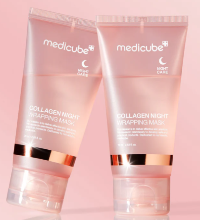 Best Beauty Group - MEDICUBE Collagen Night Wrapping Mask