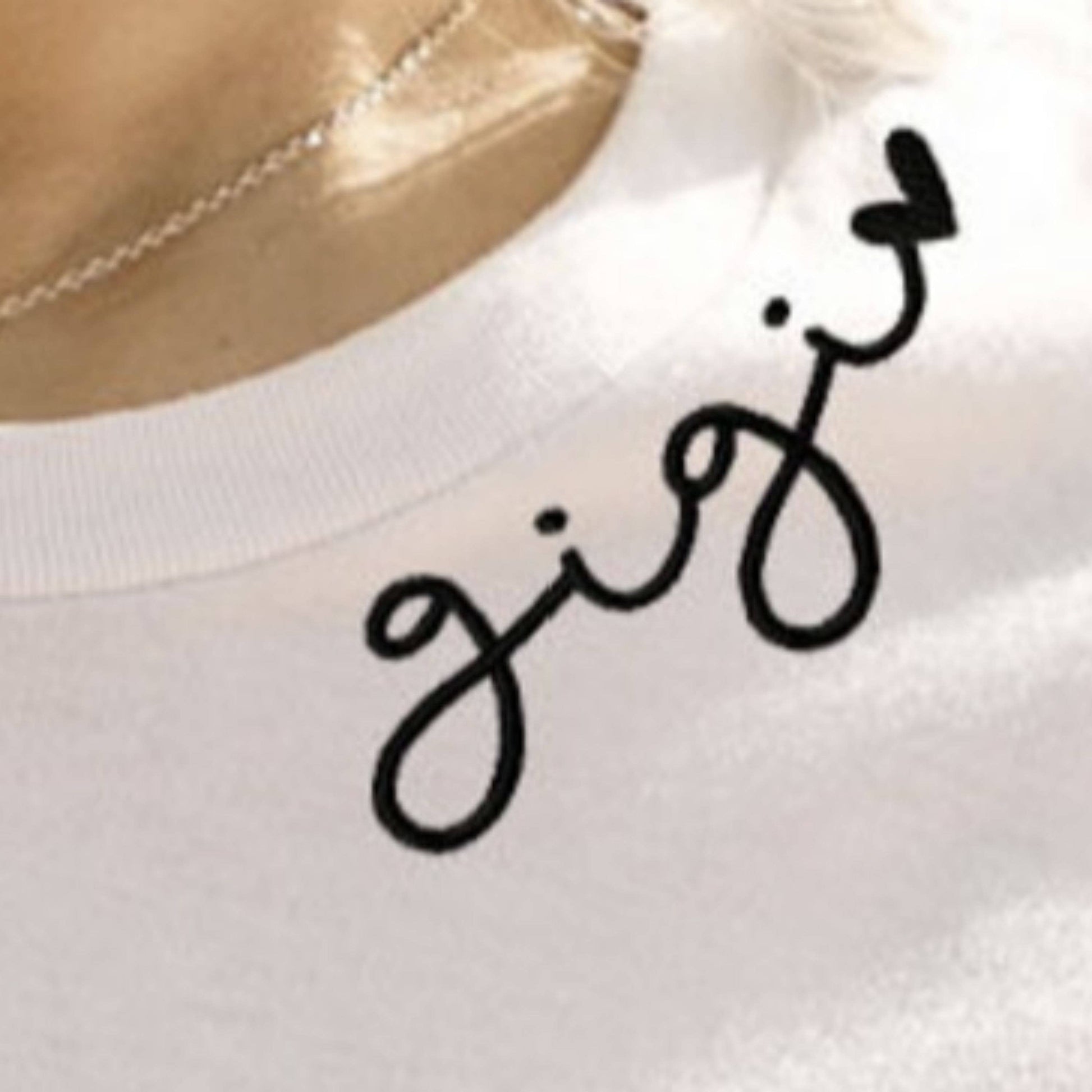 Bash - Mama Sweatshirt, Mama Collar Sweatshirt, Embroidered