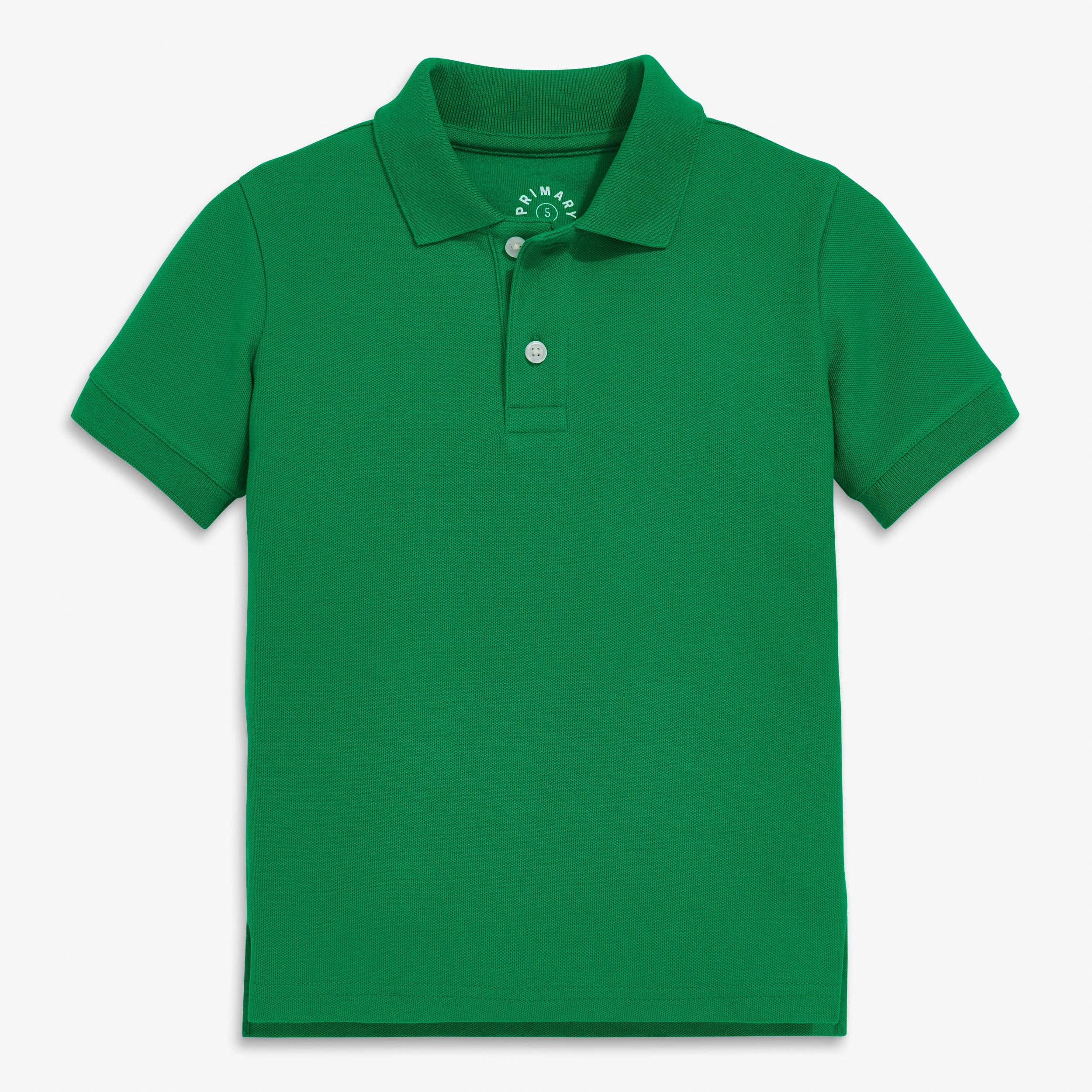 Primary - Short Sleeve Pique Polo