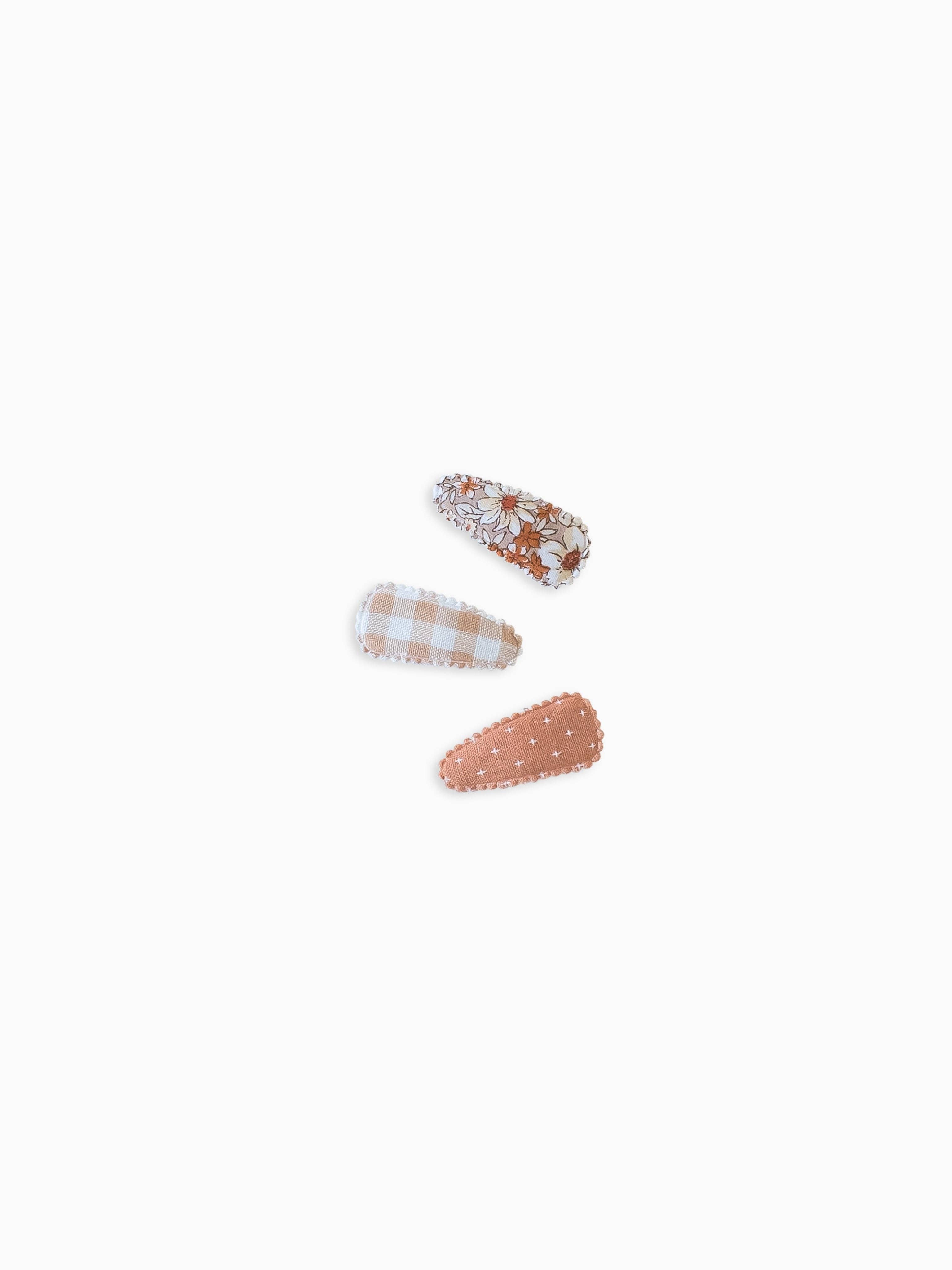 Mini Clip Set 3-Pack