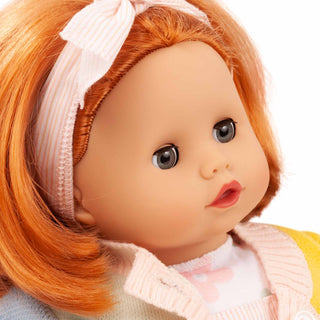 Gotz Muffin 13" Baby Doll with Sleepy Brown Eyes