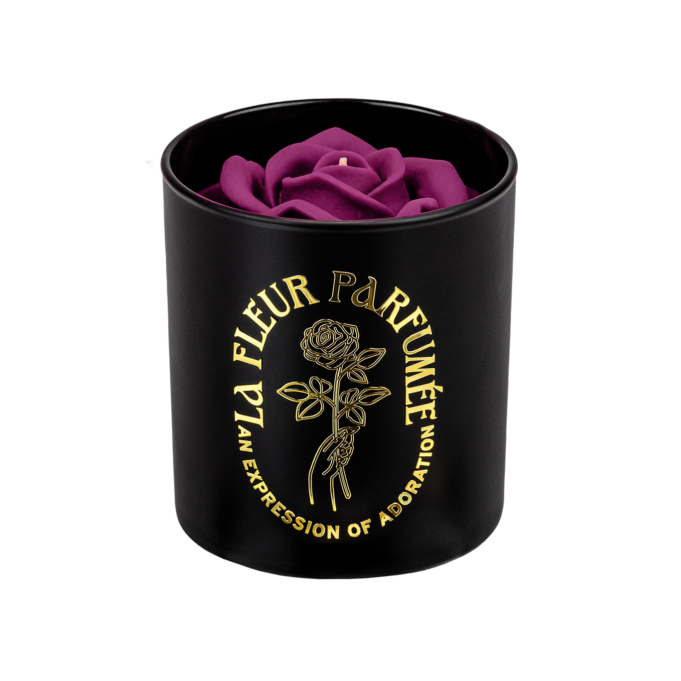 La Fleur Black Orchid Candle