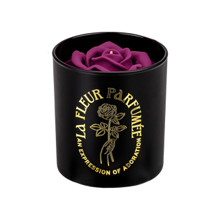 La Fleur Black Orchid Candle