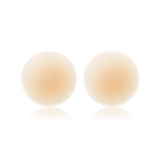 NOOD - No-Show | Reusable Adhesive Nipple Covers: No 3 Buff / 3in.