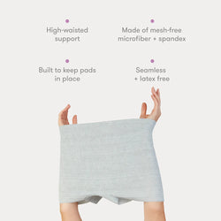 Image of Frida Boyshort Disposable Postpartum Underwear (8 Pack)