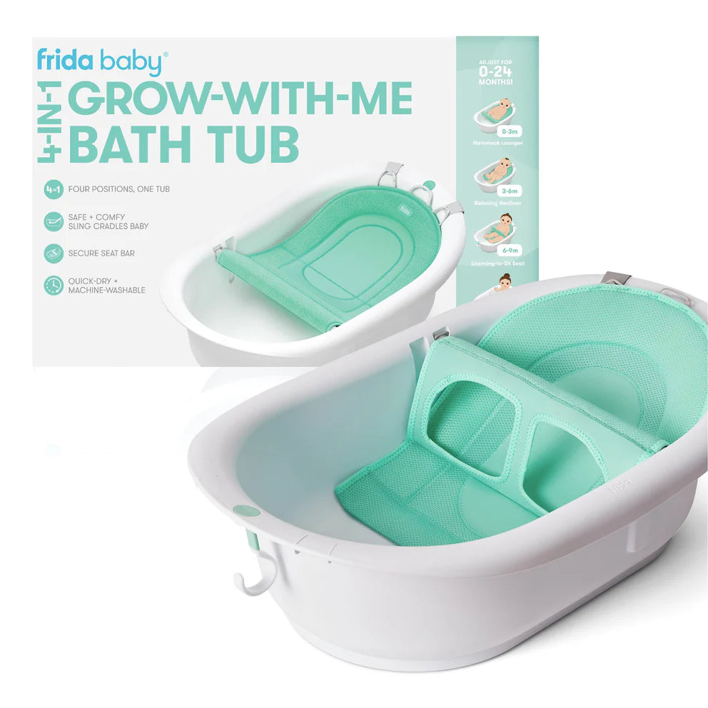 Frida 4-in-1 Grow-With-Me Bath Tub