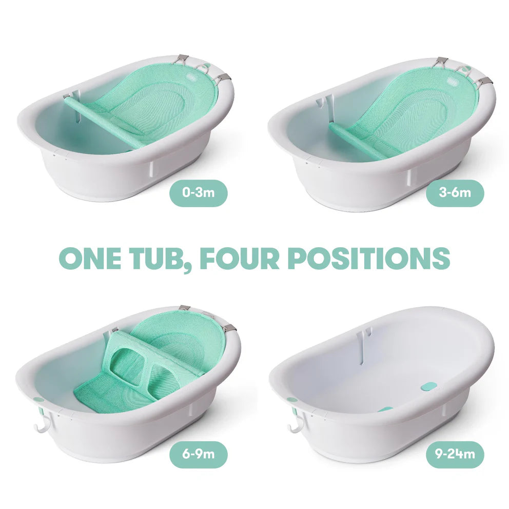 Frida 4-in-1 Grow-With-Me Bath Tub