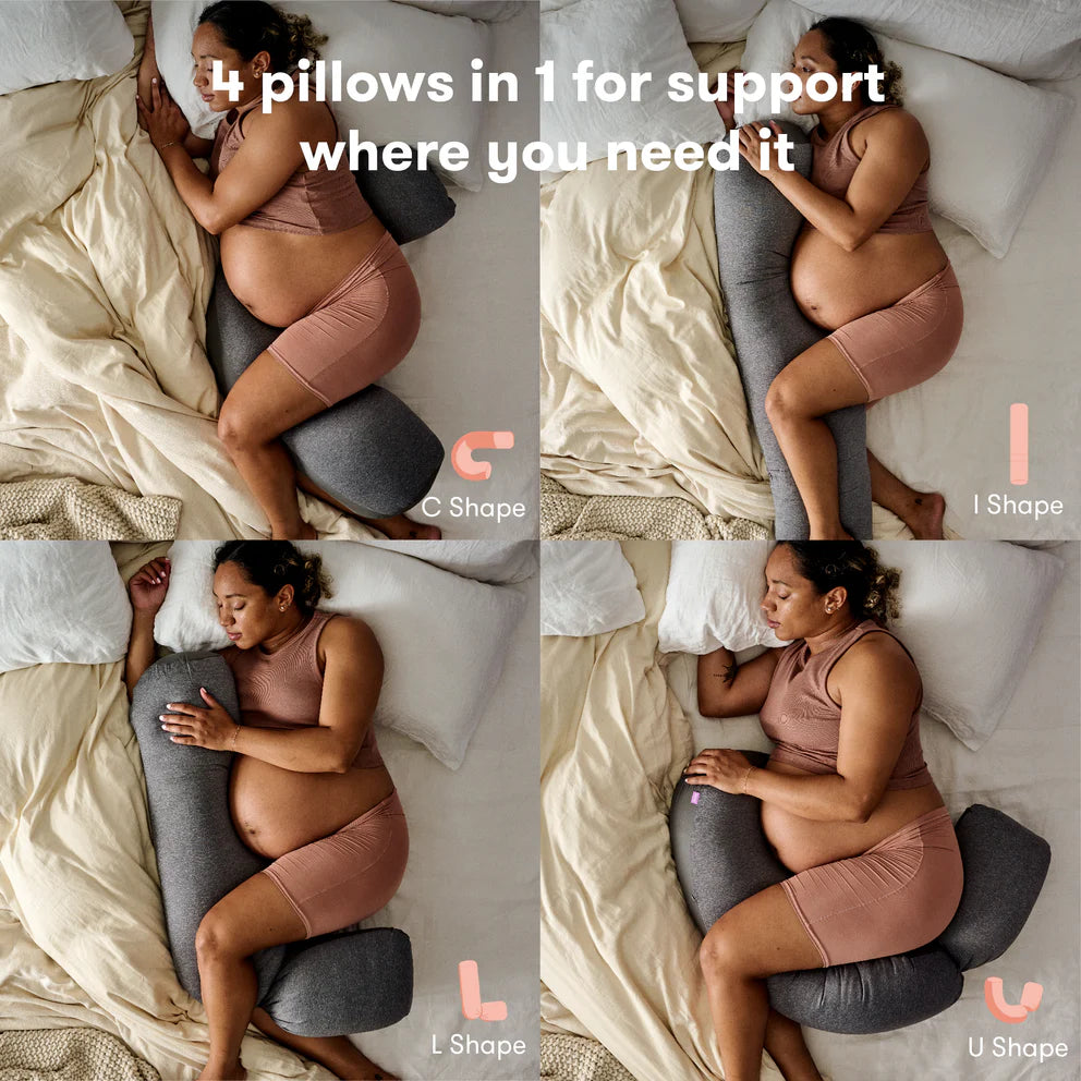 Image of Adjustable Keep-Cool Pregnancy Pillow