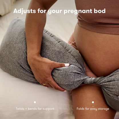 Adjustable Keep-Cool Pregnancy Pillow