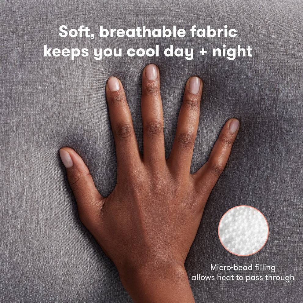 Image of Adjustable Keep-Cool Pregnancy Pillow