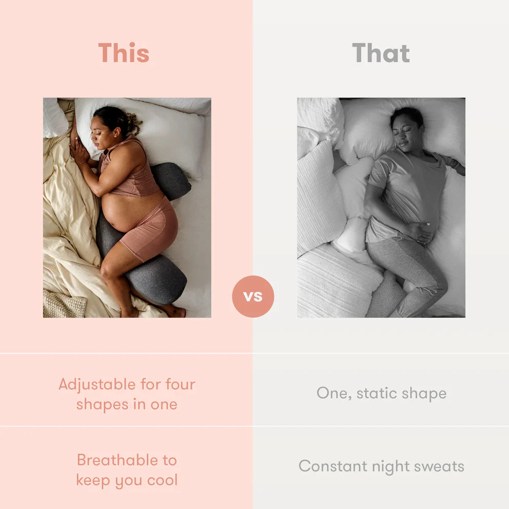 Image of Adjustable Keep-Cool Pregnancy Pillow